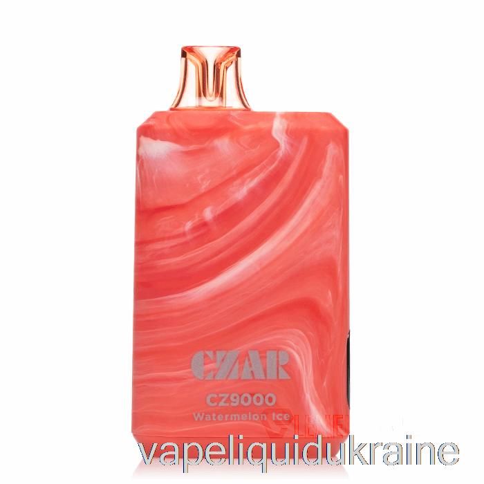 Vape Ukraine Czar CZ9000 Disposable Watermelon Ice